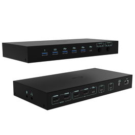 Hub USB i-Tec C31KVMDOCKPDPRO Negro