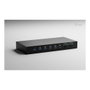 I-tec Docking Station KVM C31KVMDOCKPDPRO para 3 Hosts y Dual Video en Negro