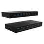 I-tec Docking Station KVM C31KVMDOCKPDPRO para 3 Hosts y Dual Video en Negro