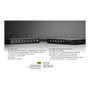 I-tec Docking Station KVM C31KVMDOCKPDPRO para 3 Hosts y Dual Video en Negro