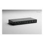 I-tec Docking Station KVM C31KVMDOCKPDPRO para 3 Hosts y Dual Video en Negro