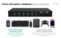 I-TEC Docking Station KVM C31KVMDOCKPDPRO 12 en 1 Negro