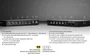 I-TEC Docking Station KVM C31KVMDOCKPDPRO 12 en 1 Negro