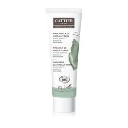 Cattier Mascarilla Arcilla Verde 100ml