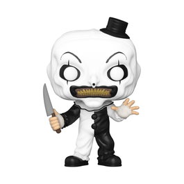 Funko POP! Movies Terrifier Art the Clown Figura de Vinilo