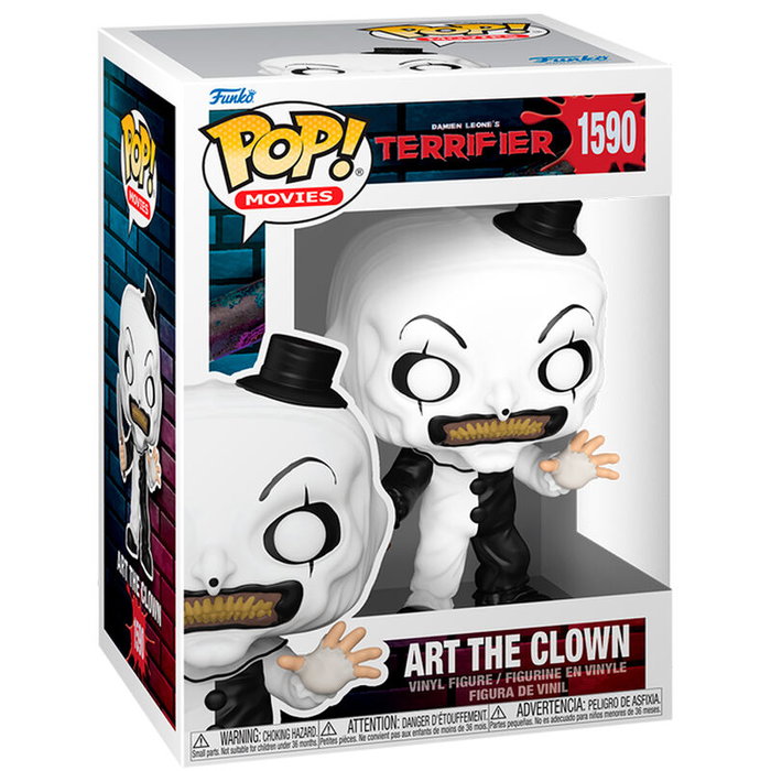 Funko POP! Movies Terrifier Art the Clown Figura de Vinilo