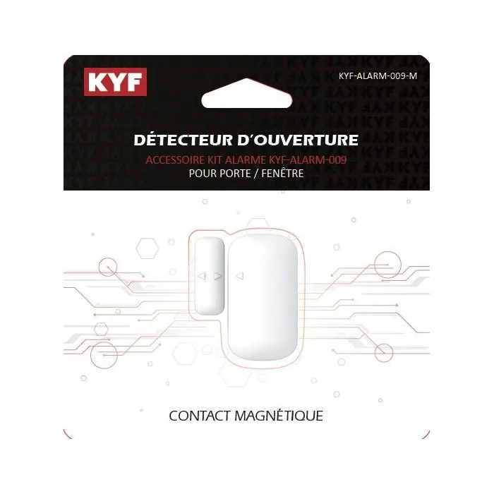 KYF Detector de apertura adicional AAARM58256 ALARMA-009