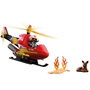 PLAYMOBIL Helicóptero de Bomberos 72196 con función de proyección de agua
