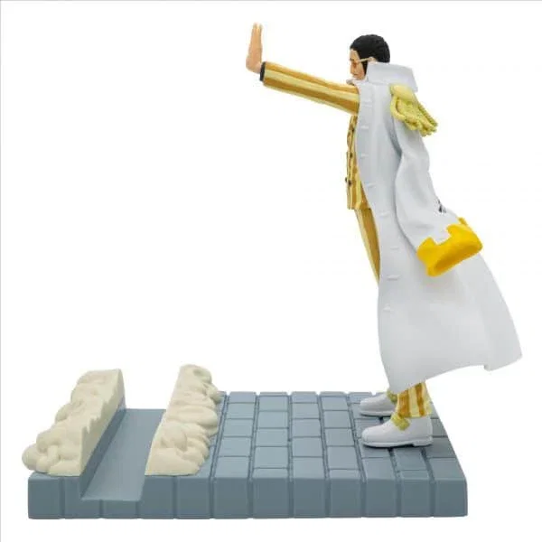 BANPRESTO Figura Kizaru Borsalino One Piece Fl 12cm