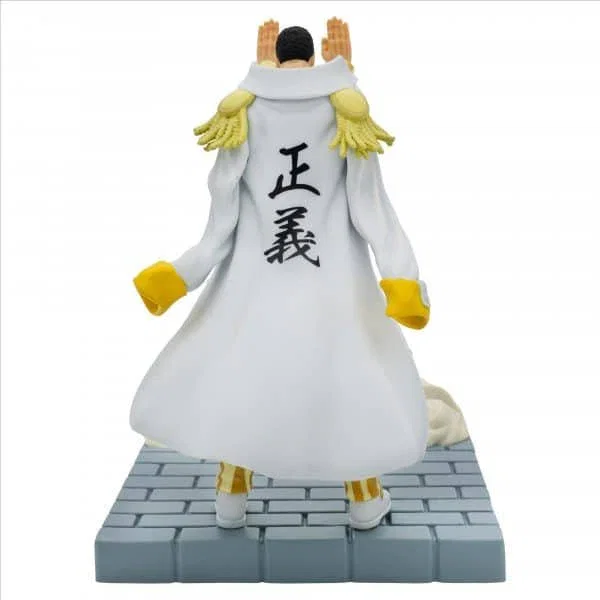 BANPRESTO Figura Kizaru Borsalino One Piece Fl 12cm