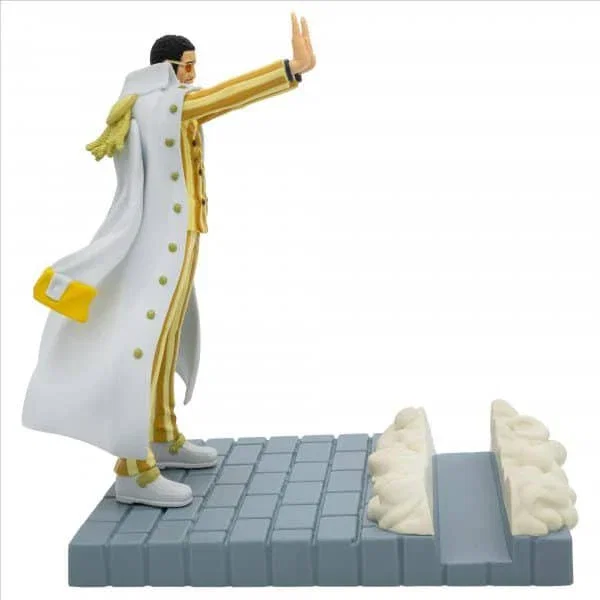 BANPRESTO Figura Kizaru Borsalino One Piece Fl 12cm