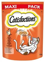 Mars Catisfactions Megapack - Comida Húmeda para Gatos de Pollo, 4 Latas de 180 g cada una