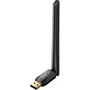 Vention Adaptador Bluetooth 6.0 NAMB0 con Antena de Alta Ganancia USB-A Negro