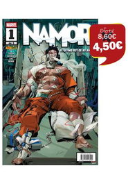 Panini España S.A. Namor: El último rey de Atlantis 1 de 3