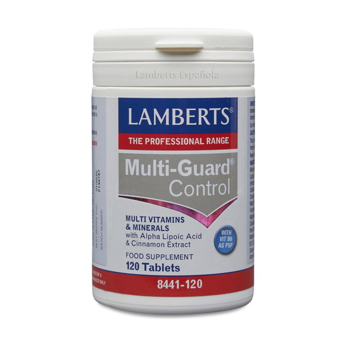 Lamberts Multi Guard Control 120 tabletas Lamberts Multi Guard Control 120 tabletas