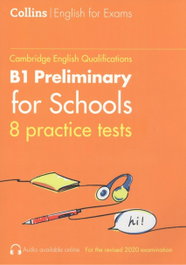 COLLINS Practice Tests B1 Key for Schools, VVAA - COLLINS
