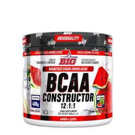 BIG CONSTRUCTOR - BCAAs 12:1:1 Sandía 400 g