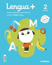 SANTILLANA, LENGUA + 2ºPRIMARIA SERIE PRACTICA 2023
