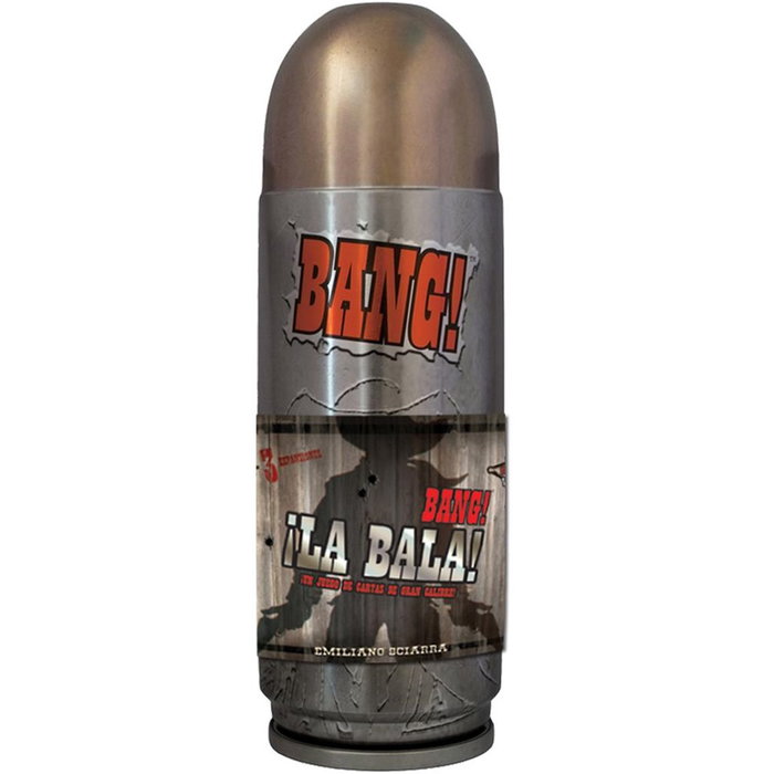 Asmodee Editions Iberica Slu BANG!: LA BALA Edición Especial