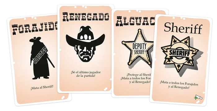Asmodee BANG!: La Bala Edición Especial Asmodee BANG!: La Bala Edición Especial