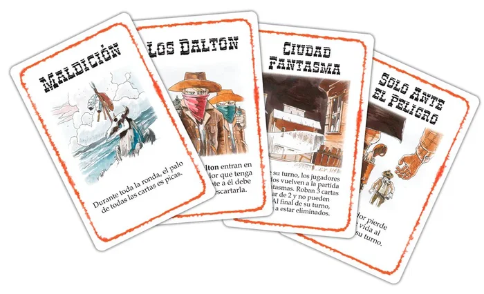 Asmodee BANG!: La Bala Edición Especial Asmodee BANG!: La Bala Edición Especial