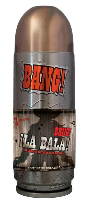 Asmodee BANG!: La Bala Edición Especial Asmodee BANG!: La Bala Edición Especial