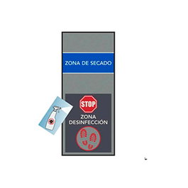Alfombra Desinfectante Print 85x200 cm