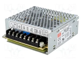 MEAN WELL RQ-50C Alimentador de impulso 50W de 4 salidas