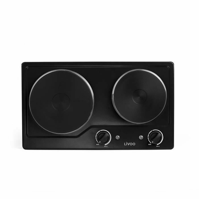 Livoo Built-down Double Hob - Doc168n Livoo Built-down Double Hob - Doc168n