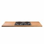 Livoo Built-down Double Hob - Doc168n
