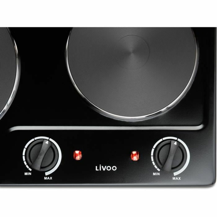 Livoo Built-down Double Hob - Doc168n Livoo Built-down Double Hob - Doc168n
