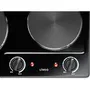 Livoo DOC168N Hob Doble Cocina de Inducción Integrable Doble Placa 2 Zonas Cerámica 3500W Negro
