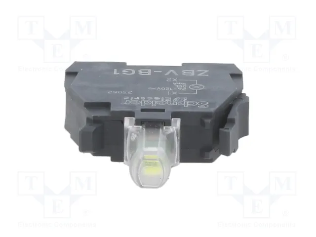 SCHNEIDER ELECTRIC Elemento iluminador Harmony XB4 Blanco SCHNEIDER ELECTRIC Elemento iluminador Harmony XB4 Blanco