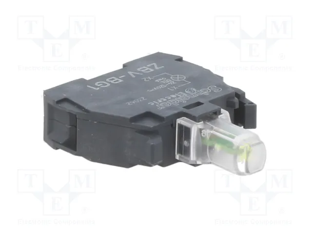 SCHNEIDER ELECTRIC Elemento iluminador Harmony XB4 Blanco SCHNEIDER ELECTRIC Elemento iluminador Harmony XB4 Blanco