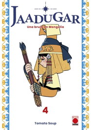 Panini España S.A. JAADUGAR. UNA BRUJA EN MONGOLIA 04, Tomato Soup - Panini España S.A.