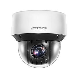 Hikvision DS-2DE4A425IWG-E Cámara de Seguridad IP PTZ Domo 4 MP, 25x Zoom Óptico, Visión Nocturna 50m, IP66, Interior/Exterior, Blanco