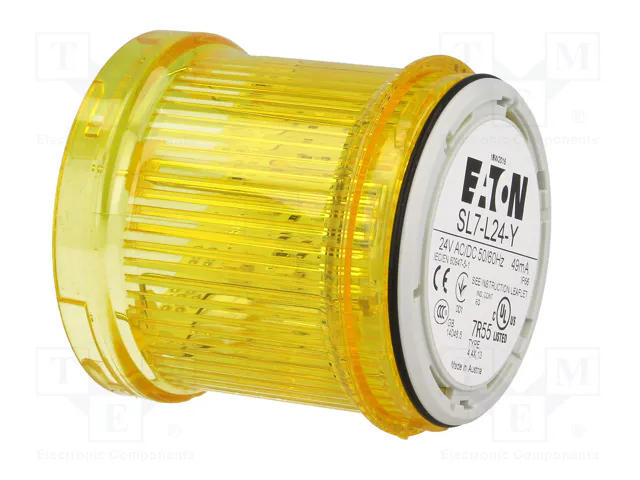 EATON ELECTRIC Módulo de automatización señalizador luminoso SL7 amarillo LED EATON ELECTRIC Módulo de automatización señalizador luminoso SL7 amarillo LED
