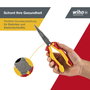 WIHA Alicates de punta semiredonda Professional Electric