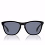 Oakley Gafas de Sol FROGSKINS OO9013 24/306 55 mm Montura Negra Lentes Gris