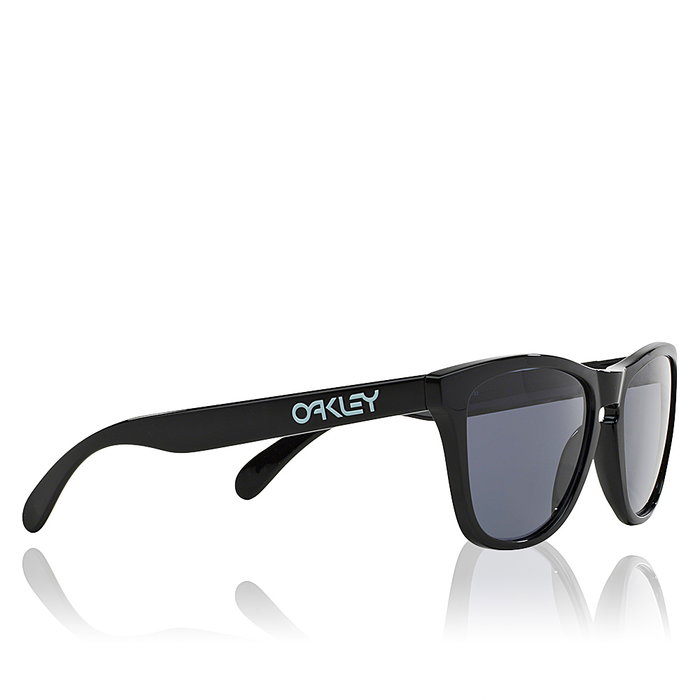 Oakley Gafas de Sol FROGSKINS OO9013 24/306 55 mm Montura Negra Lentes Gris