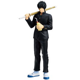 Banpresto Figura Ichibansho Masterlise Gintama 3-Z Ginpachi Sensei Toshiro Hijikata PVC 24.8 cm Colección Anime Japón