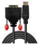 Lindy 41491 Adaptador de Cable de Vídeo DisplayPort a DVI-D 2 m Negro