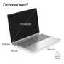 HP ProBook 4 G2i 16 AI Intel Core 7 350 32GB 1TB SSD W11P Pike Silver