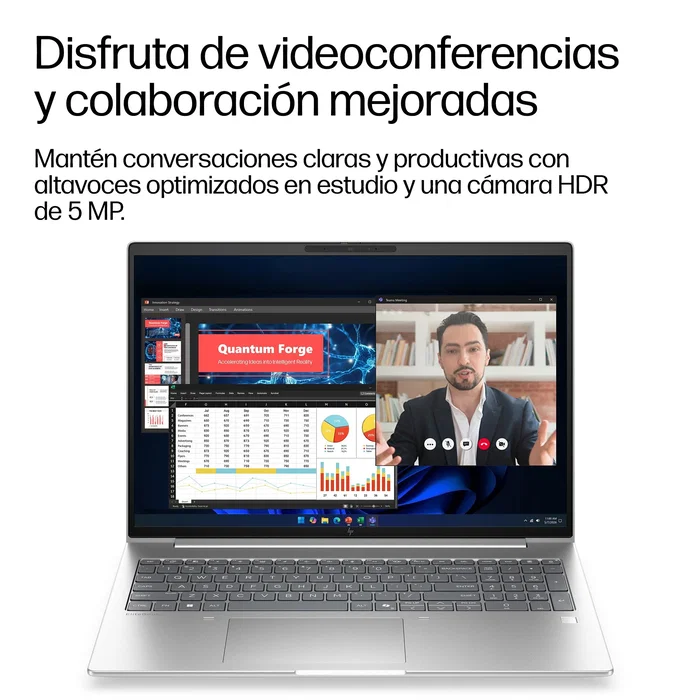 HP ProBook 4 G2i 16 AI Intel Core 7 32GB 1TB W11P Pike silver HP ProBook 4 G2i 16 AI Intel Core 7 32GB 1TB W11P Pike silver