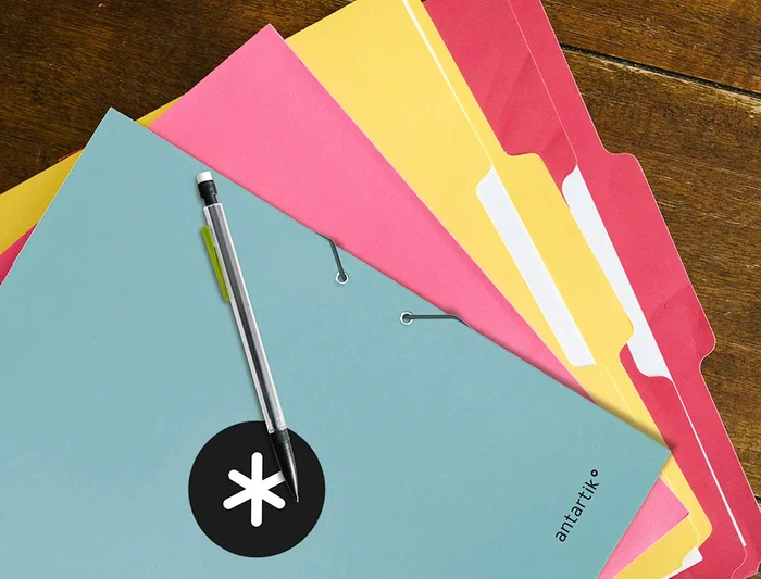 Antartik Carpeta Gomas Tres Solapas Cartón Forrado A4 Color Menta