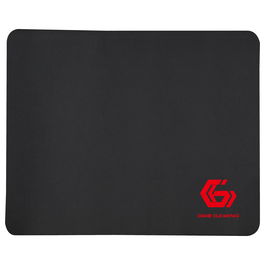 Gembird MP-GAME-S Alfombrilla de Ratón para Juegos con Descansa Muñecas, Negra, 200x250 mm