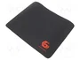 Gembird MP-GAME-S Alfombrilla para Ratón Gaming 200 x 250 mm Negro