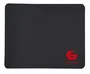 Gembird MP-GAME-S Alfombrilla para Ratón Gaming 200 x 250 mm Negro
