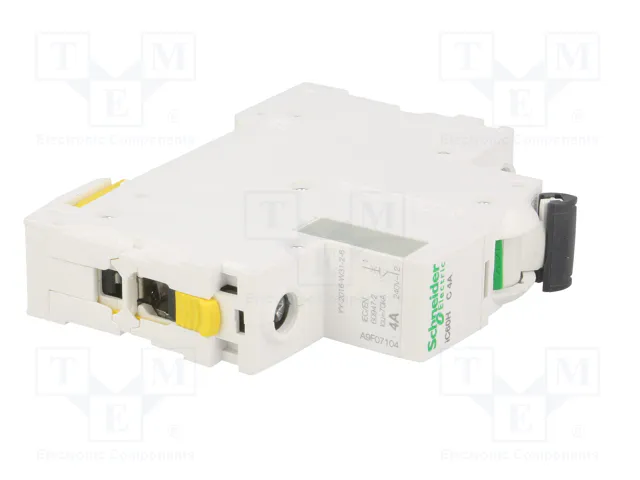 SCHNEIDER ELECTRIC Interruptor magnetotérmico ACTI9 iC60H 1P 4A C