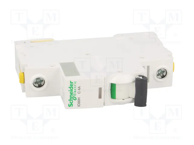 SCHNEIDER ELECTRIC Interruptor magnetotérmico ACTI9 iC60H 1P 4A C